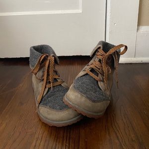 Chaco waterproof boots